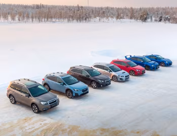 Subaru Forester, Subaru XV, Subaru Outback, Subaru Levorg, Subaru Impreza, Subaru WRX STI, Subaru BRZ