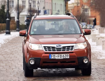 Subaru Forester [EU-spec] (SH) '2010–12