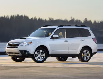 2009–10 Subaru Forester [North America] (SH) '2008–10