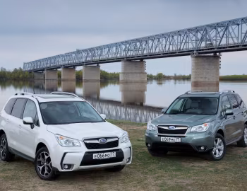 Subaru Forester [Worldwide] '2012–16