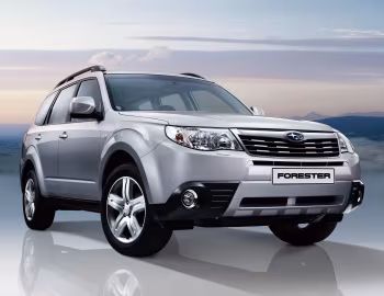 Subaru Forester [EU-spec] (SH) '2008–10