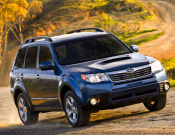 2009–10 Subaru Forester [North America] (SH) '2008–10