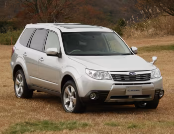 Subaru Forester 2.0XT Platinum Selection [Japan] (CBA-SH5) '12.2007–10.2010
