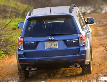 2009–10 Subaru Forester [North America] (SH) '2008–10