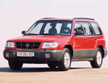 Subaru Forester 2.0GL [Worldwide] (SF) '1997–2000