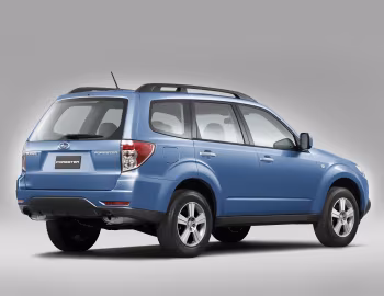 Subaru Forester [EU-spec] (SH) '2008–10