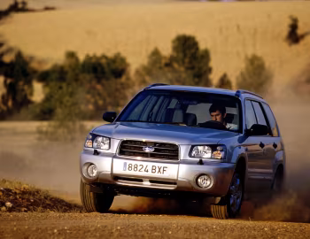 Subaru Forester [Worldwide] (SG) '2003–05