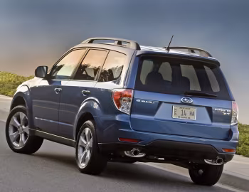 2009–10 Subaru Forester [North America] (SH) '2008–10