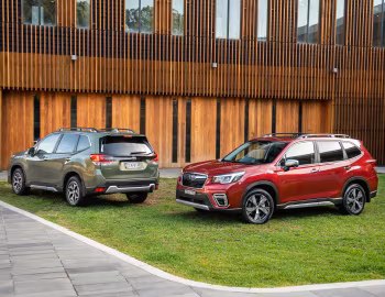 Subaru Forester [Australia] '2018–21