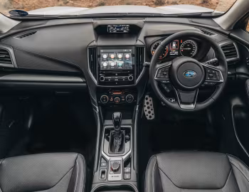 Painel frontal Subaru Forester [South Africa] '2018–22