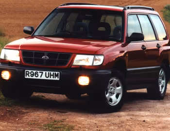 Subaru Forester [UK-spec] (SF) '1997–2000