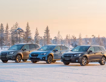 Subaru Forester, Subaru XV, Subaru Outback