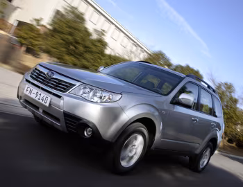 Subaru Forester [EU-spec] (SH) '2008–10