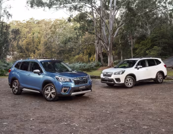 Subaru Forester [Japan] '2018–21