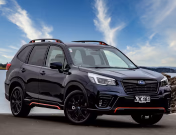 Subaru Forester X Sport [New Zealand] '2020–21