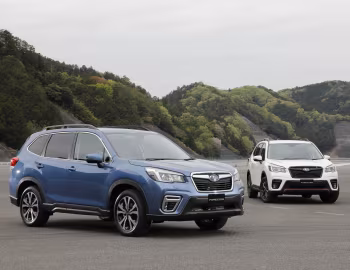 Subaru Forester [Japan] '2018–21