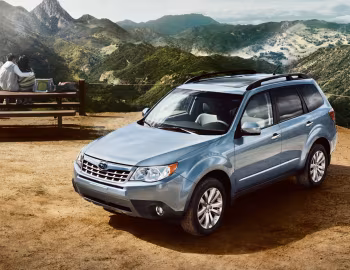 2011–12 Subaru Forester [North America] (SH) '2010–12