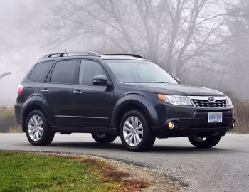 2011–12 Subaru Forester [North America] (SH) '2010–12