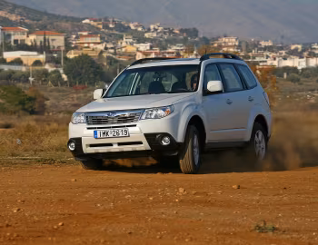 Subaru Forester [EU-spec] (SH) '2008–10