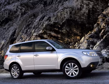 Subaru Forester [Japan] (SH) '10.2010–10.2012