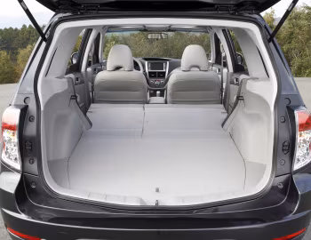 Porta-malas Subaru Forester [EU-spec] (SH) '2008–10