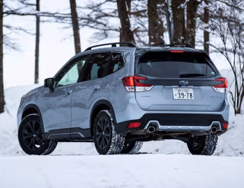 Subaru Forester Sport [Japan] '06.2018–08.2021