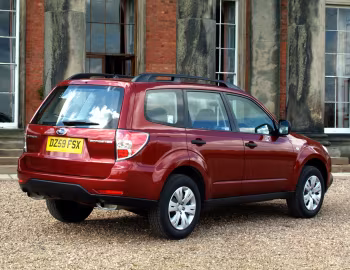 Subaru Forester [UK-spec] (SH) '2008–10
