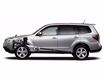 Subaru Forester [Japan] (SH) '12.2007–10.2010