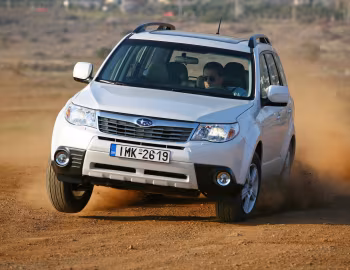 Subaru Forester [EU-spec] (SH) '2008–10