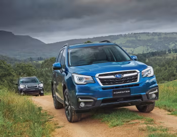 Subaru Forester [Australia] '2016–18