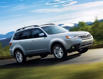 2011–12 Subaru Forester [North America] (SH) '2010–12