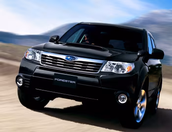 Subaru Forester [Japan] (SH) '12.2007–10.2010