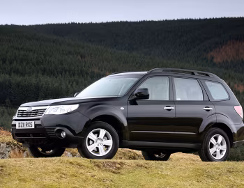 Subaru Forester [UK-spec] (SH) '2008–10