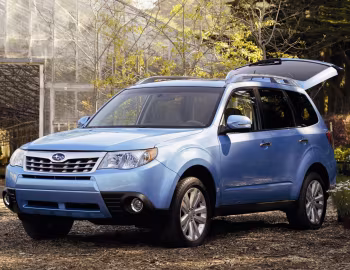 2011–12 Subaru Forester [North America] (SH) '2010–12
