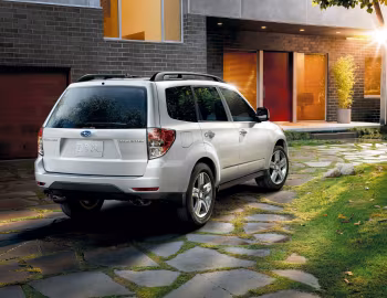 2009–10 Subaru Forester [North America] (SH) '2008–10