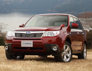 Subaru Forester 2.0XT Platinum Selection [Japan] (CBA-SH5) '12.2007–10.2010