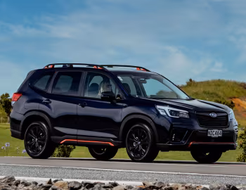 Subaru Forester X Sport [New Zealand] '2020–21