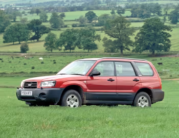 Subaru Forester [UK-spec] (SG) '2003–05