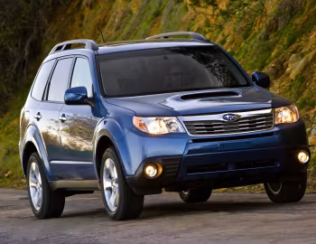 2009–10 Subaru Forester [North America] (SH) '2008–10