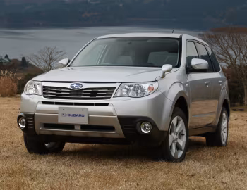 Subaru Forester 2.0XT Platinum Selection [Japan] (CBA-SH5) '12.2007–10.2010