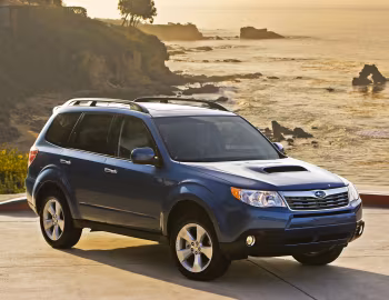 2009–10 Subaru Forester [North America] (SH) '2008–10