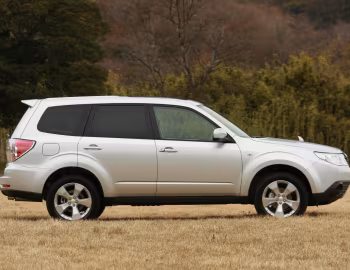 Subaru Forester 2.0XT Platinum Selection [Japan] (CBA-SH5) '12.2007–10.2010