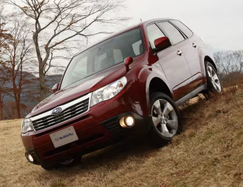 Subaru Forester 2.0XT Platinum Selection [Japan] (CBA-SH5) '12.2007–10.2010