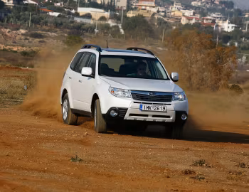 Subaru Forester [EU-spec] (SH) '2008–10