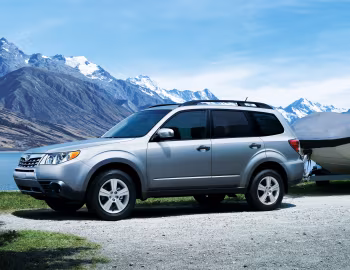 2011–12 Subaru Forester [North America] (SH) '2010–12