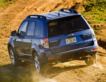 2009–10 Subaru Forester [North America] (SH) '2008–10