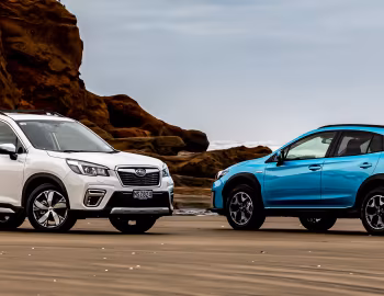 Subaru XV, Subaru Forester