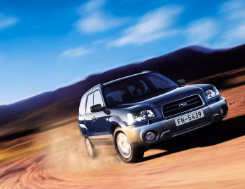 Subaru Forester [Worldwide] (SG) '2003–05