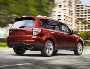 2011–12 Subaru Forester [North America] (SH) '2010–12