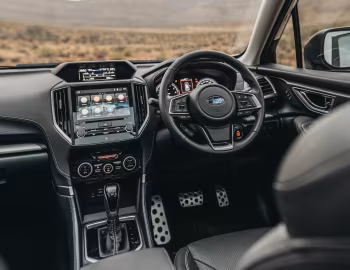 Interior Subaru Forester [South Africa] '2018–22